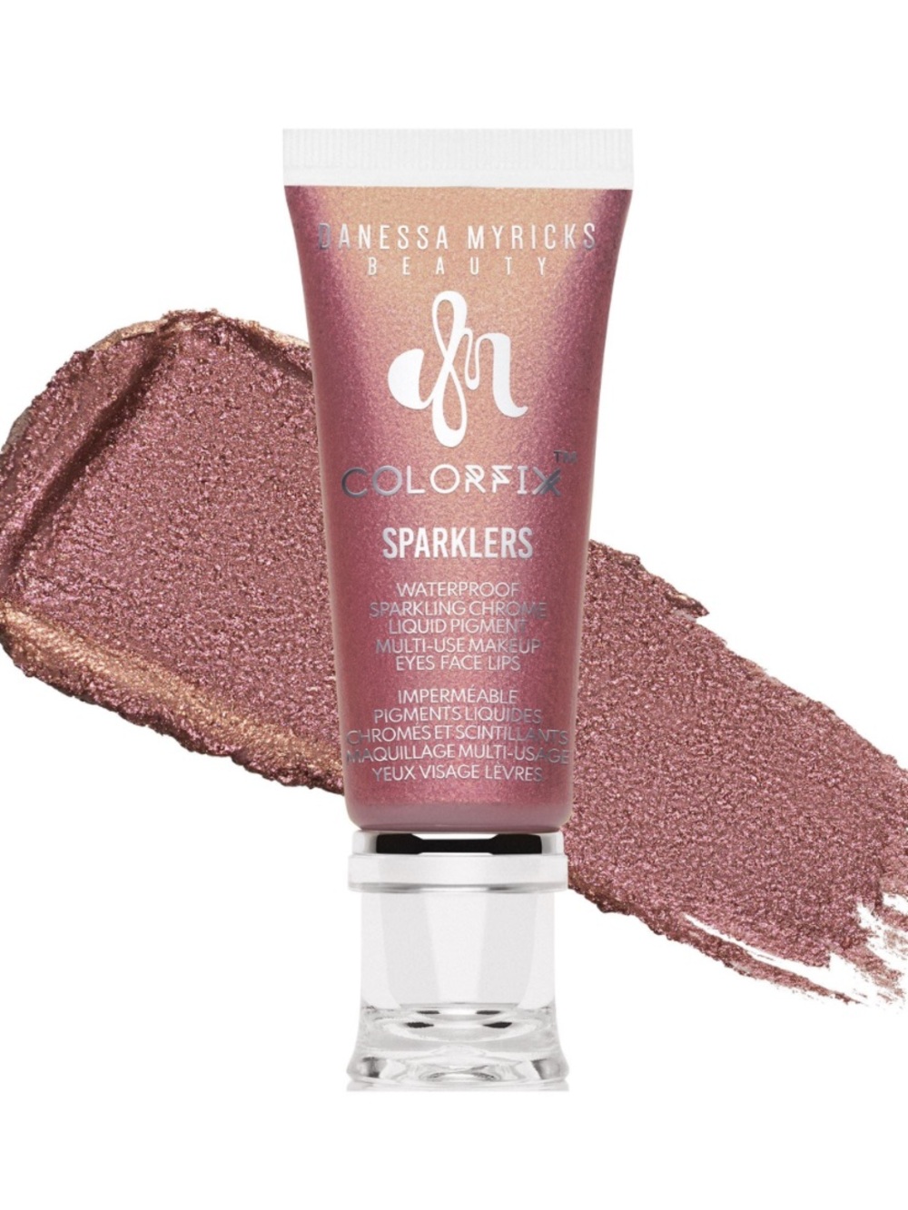 Danessa Myricks Colorfix Sparklers Pigment Paint Eyeshadow in Flare BNIB